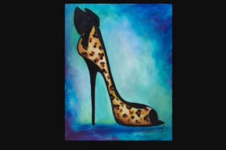 All Ages Paint Nite: Cougar Shoes
